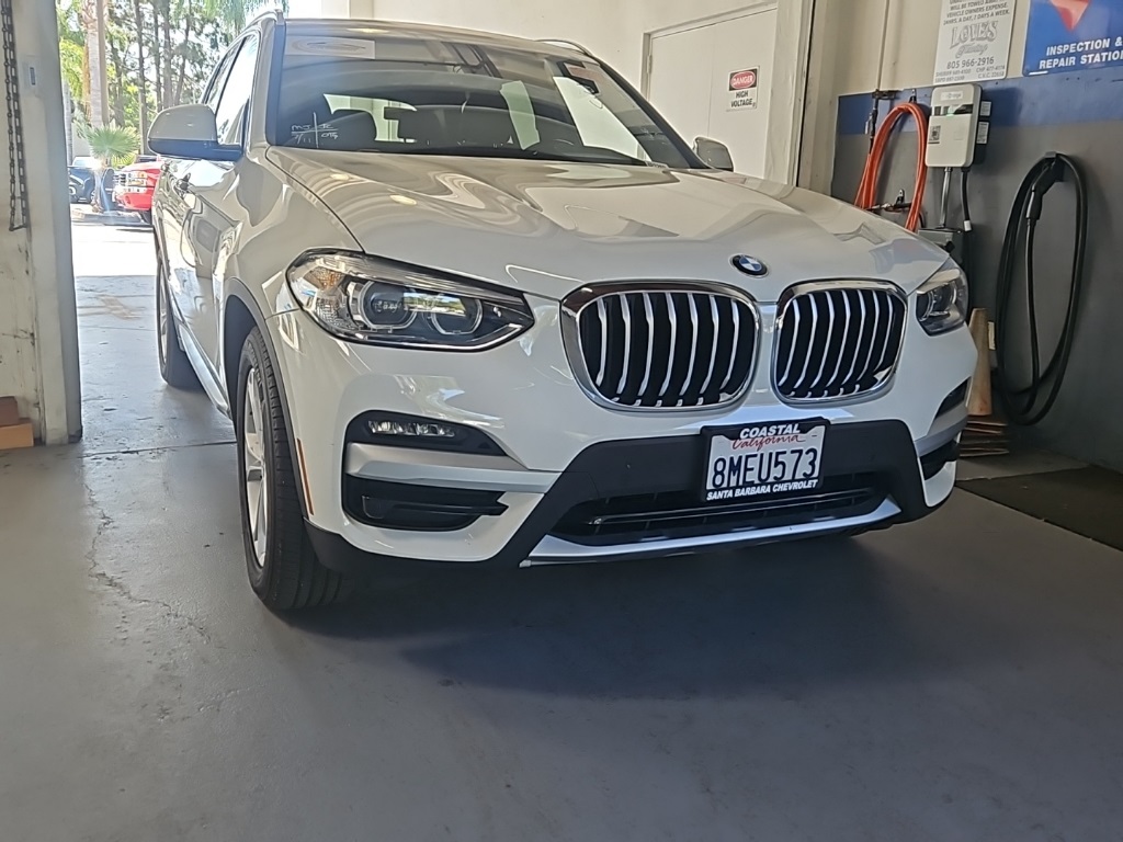 used 2020 BMW X3 car, priced at $21,300