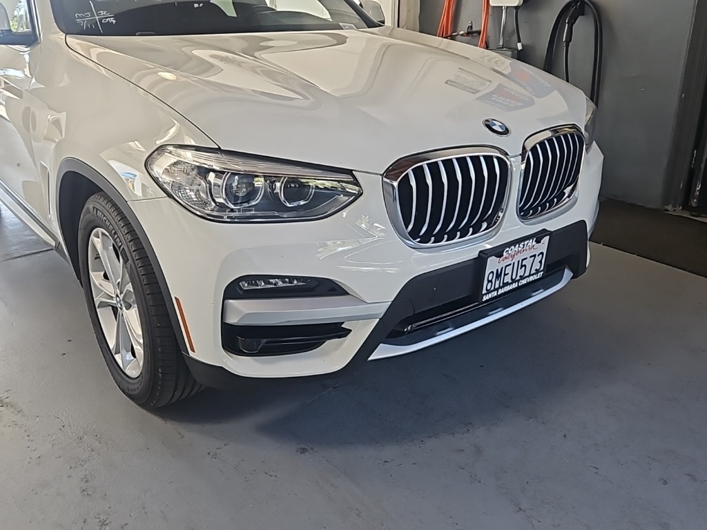 used 2020 BMW X3 car, priced at $21,300