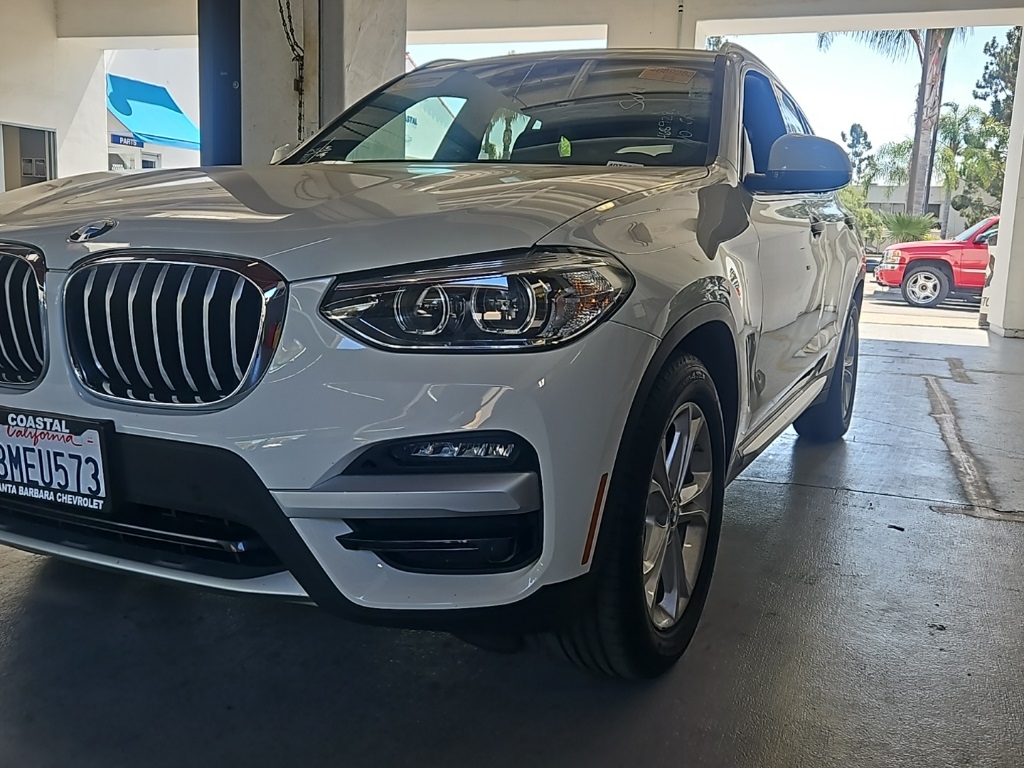 used 2020 BMW X3 car, priced at $21,300