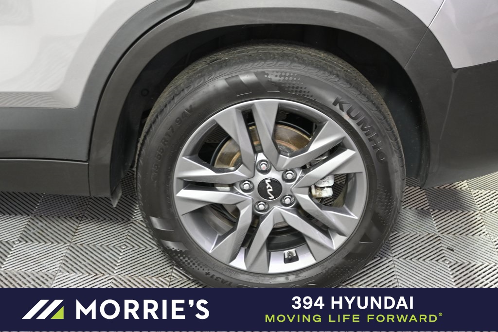used 2023 Kia Seltos car, priced at $20,499