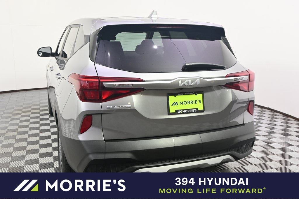 used 2023 Kia Seltos car, priced at $20,499