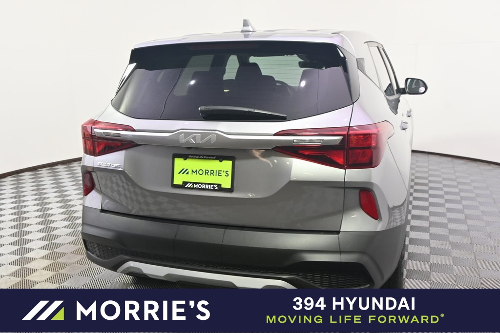 used 2023 Kia Seltos car, priced at $20,499
