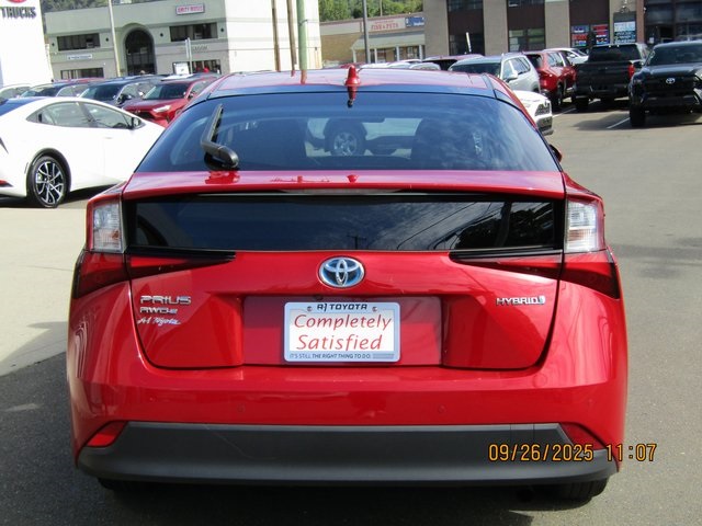 used 2022 Toyota Prius car, priced at $22,999