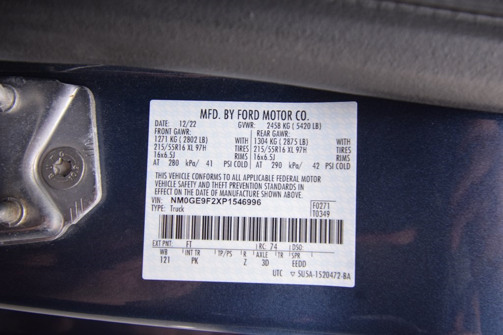 used 2023 Ford Transit Connect car, priced at $34,997