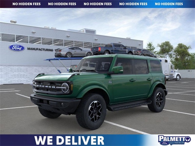 new 2025 Ford Bronco car, priced at $53,995