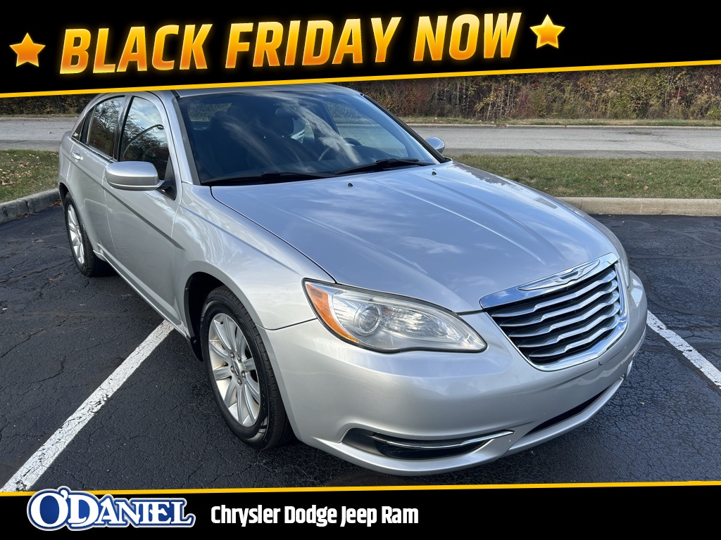 used 2011 Chrysler 200 car, priced at $5,725