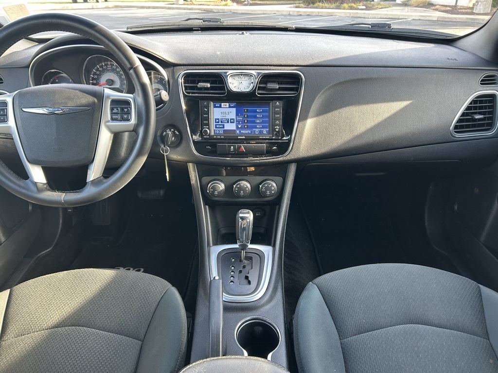 used 2011 Chrysler 200 car, priced at $5,725