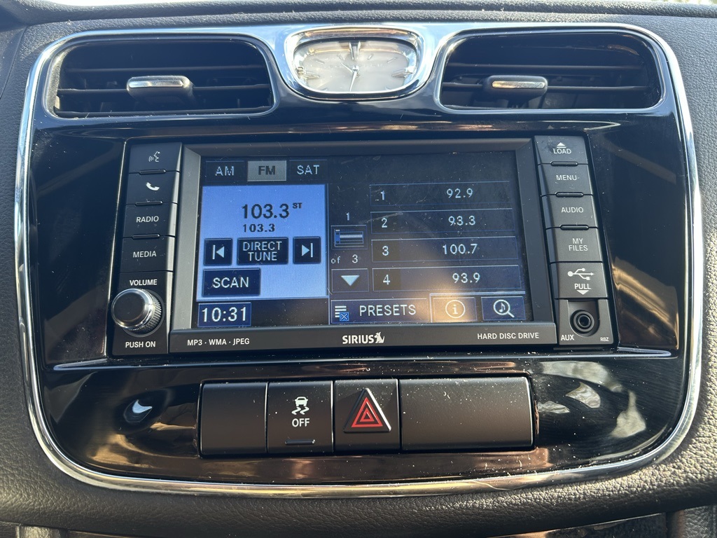 used 2011 Chrysler 200 car, priced at $5,725