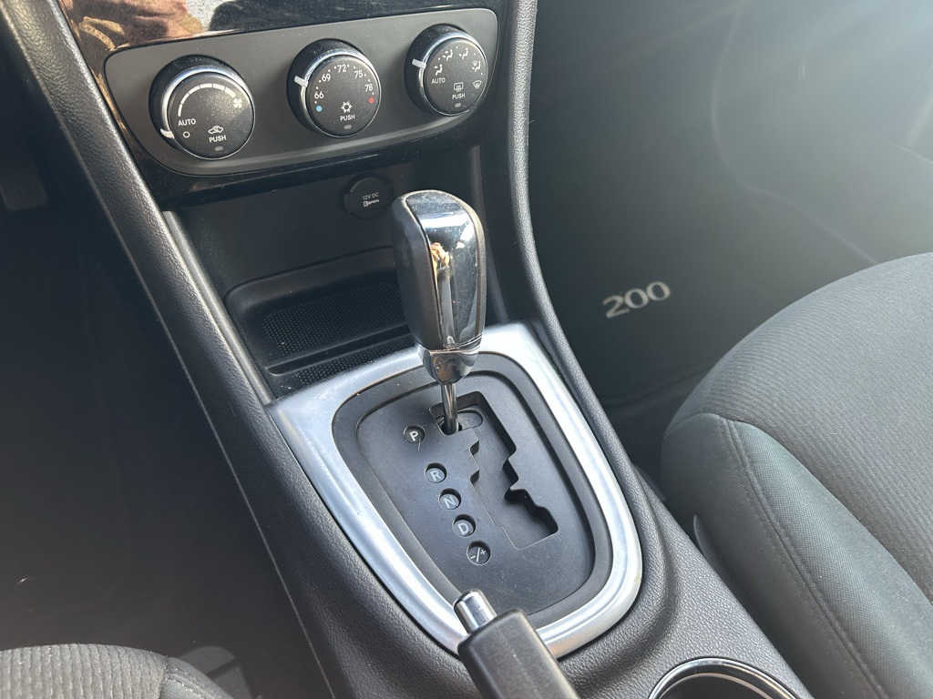 used 2011 Chrysler 200 car, priced at $5,725