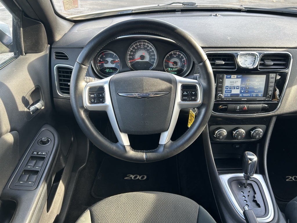 used 2011 Chrysler 200 car, priced at $5,725
