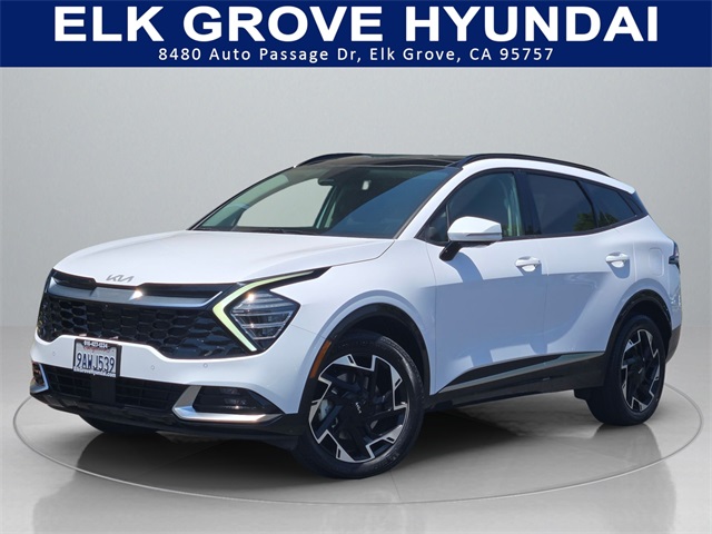 used 2023 Kia Sportage car, priced at $28,494