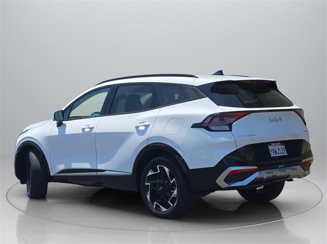 used 2023 Kia Sportage car, priced at $28,494