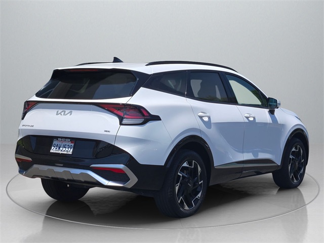 used 2023 Kia Sportage car, priced at $28,494