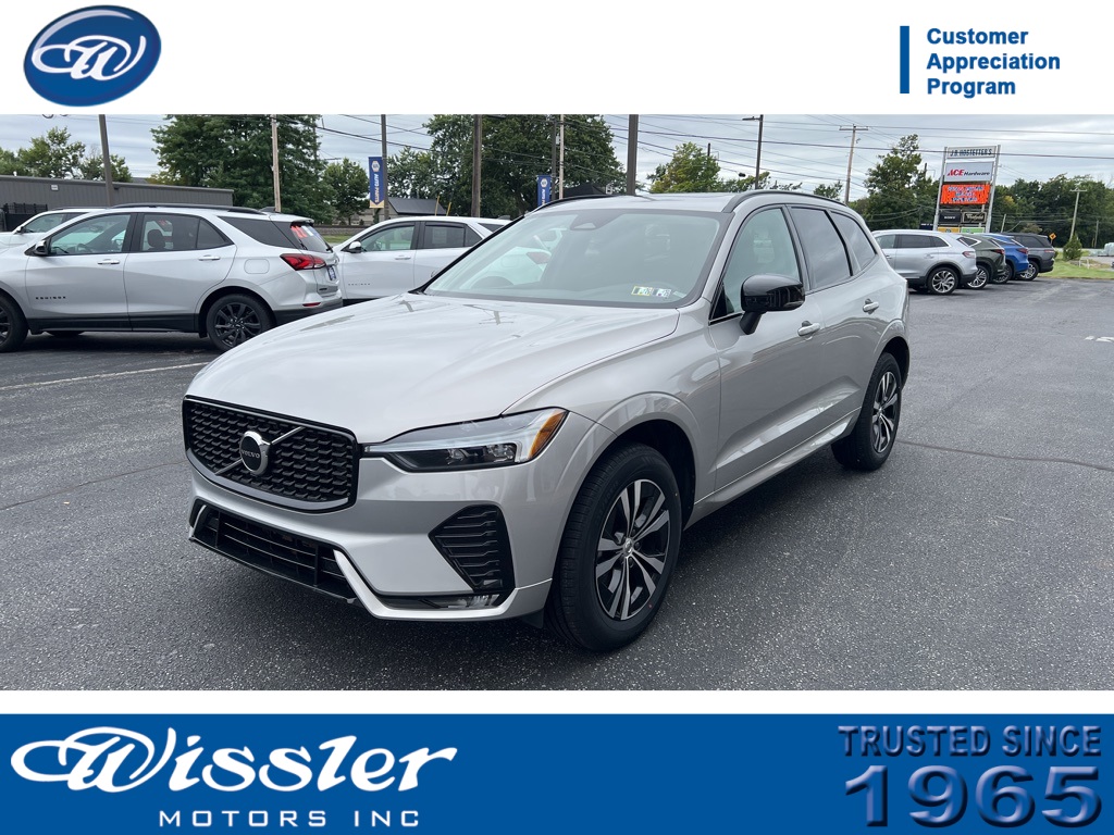 used 2024 Volvo XC60 car, priced at $35,900
