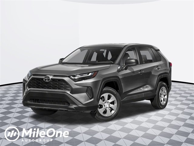 new 2025 Toyota RAV4 car, priced at $38,370
