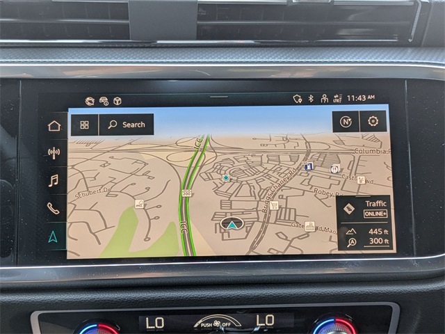 new 2025 Audi Q3 car, priced at $45,100