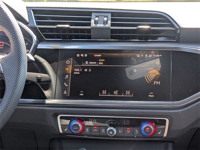 new 2025 Audi Q3 car, priced at $45,100