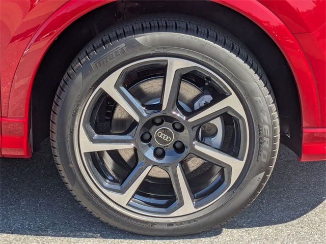 new 2025 Audi Q3 car, priced at $45,100