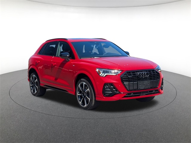 new 2025 Audi Q3 car, priced at $45,100