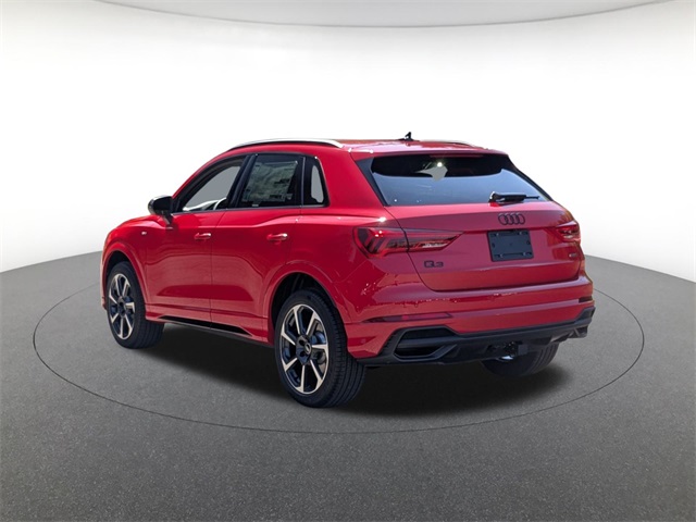 new 2025 Audi Q3 car, priced at $45,100