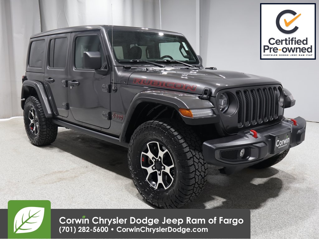 used 2021 Jeep Wrangler car, priced at $38,000