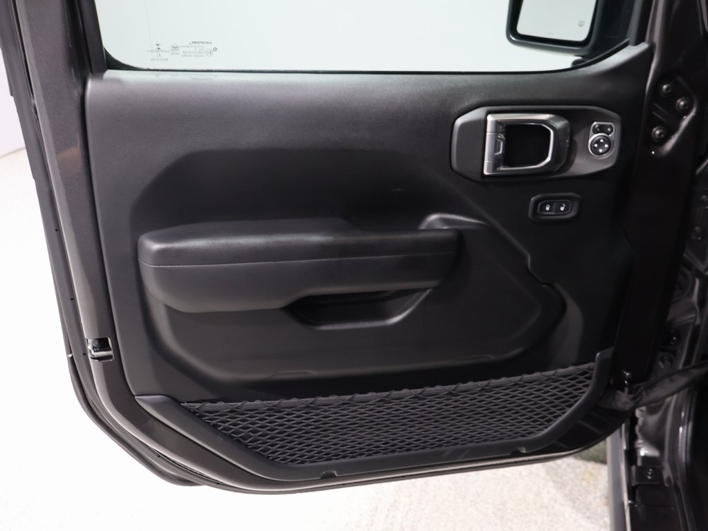 used 2021 Jeep Wrangler car, priced at $38,000