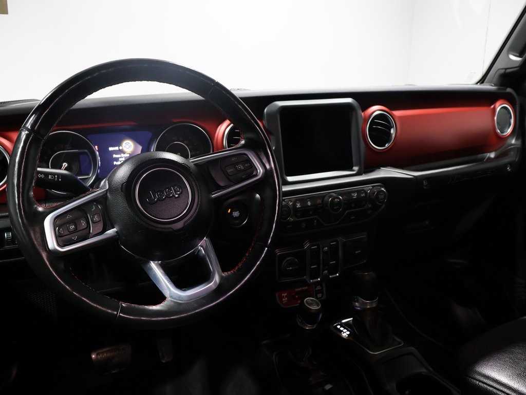 used 2021 Jeep Wrangler car, priced at $38,000
