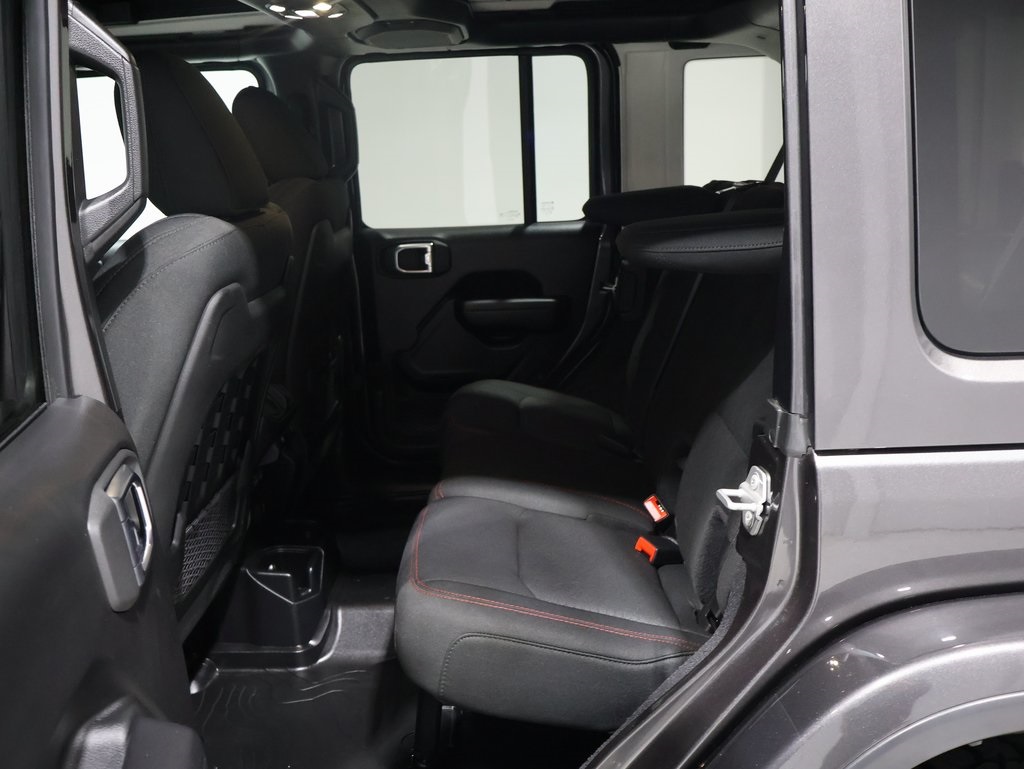 used 2021 Jeep Wrangler car, priced at $38,000