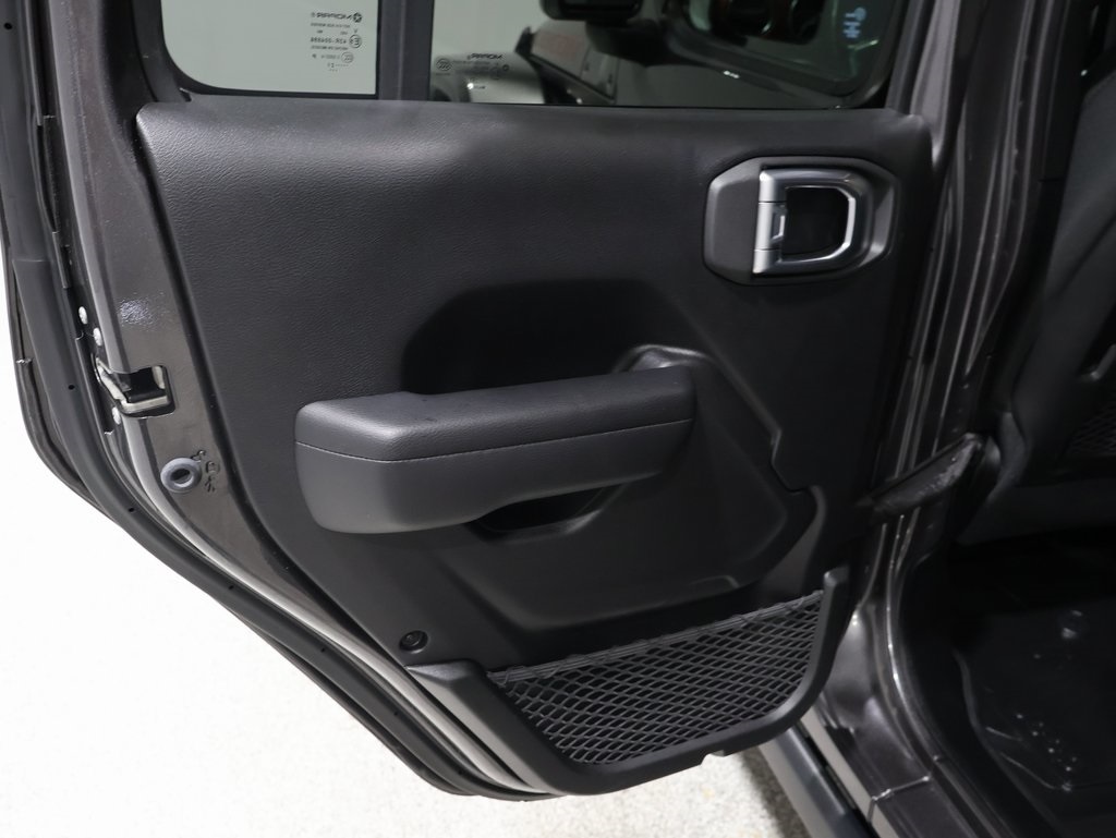 used 2021 Jeep Wrangler car, priced at $38,000