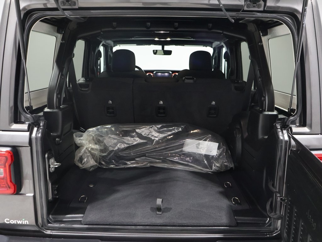 used 2021 Jeep Wrangler car, priced at $38,000