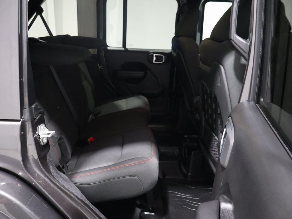 used 2021 Jeep Wrangler car, priced at $38,000