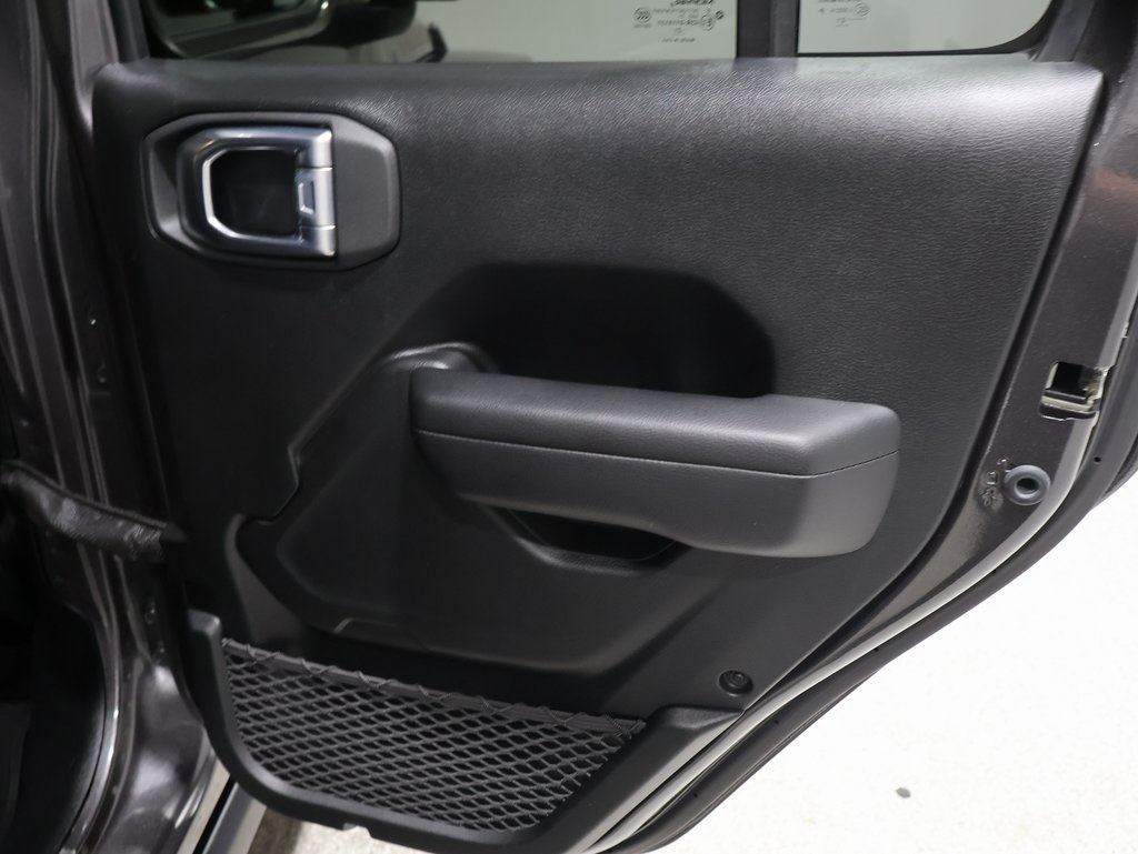used 2021 Jeep Wrangler car, priced at $38,000