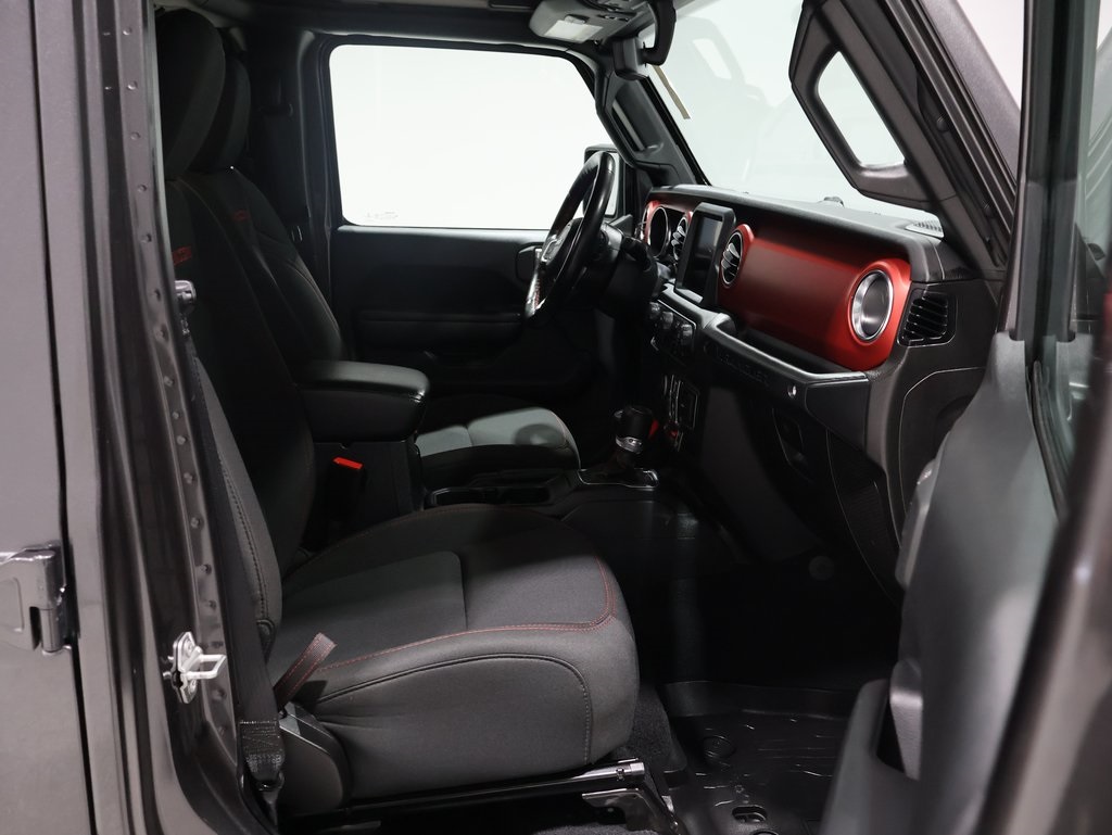 used 2021 Jeep Wrangler car, priced at $38,000