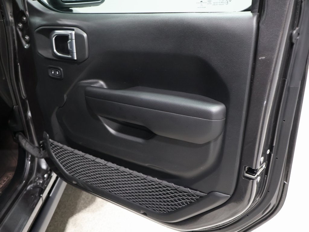 used 2021 Jeep Wrangler car, priced at $38,000