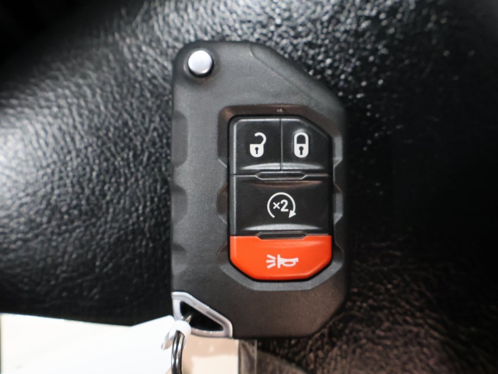used 2021 Jeep Wrangler car, priced at $38,000