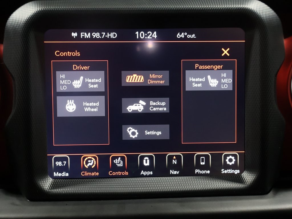 used 2021 Jeep Wrangler car, priced at $38,000
