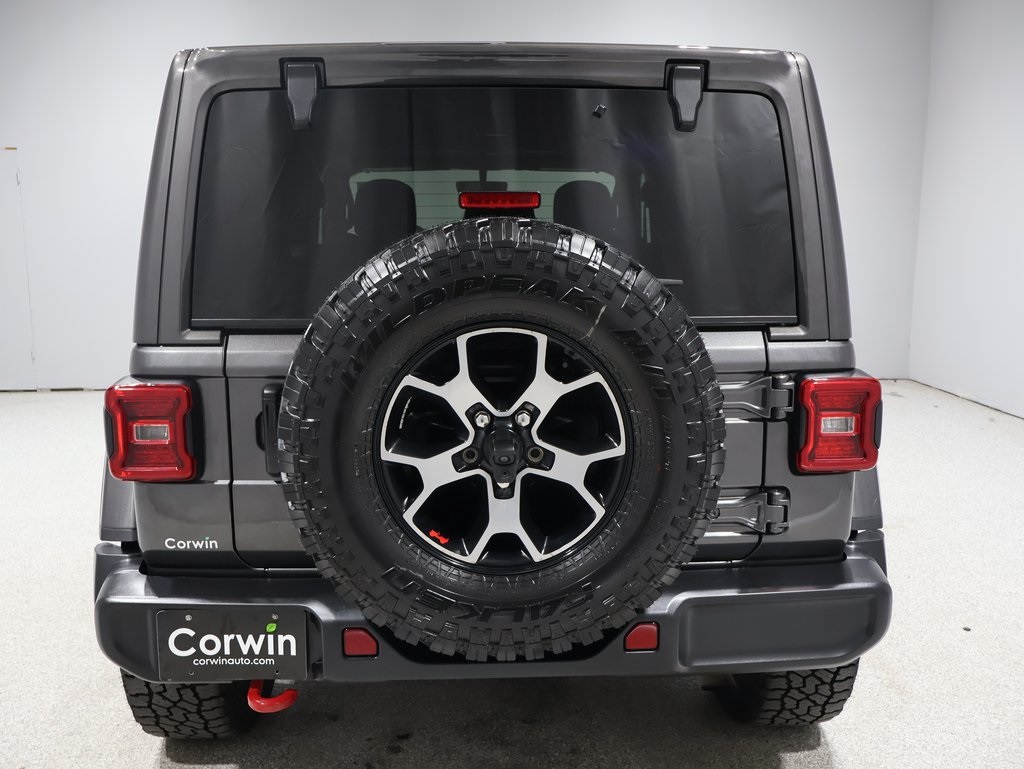 used 2021 Jeep Wrangler car, priced at $38,000