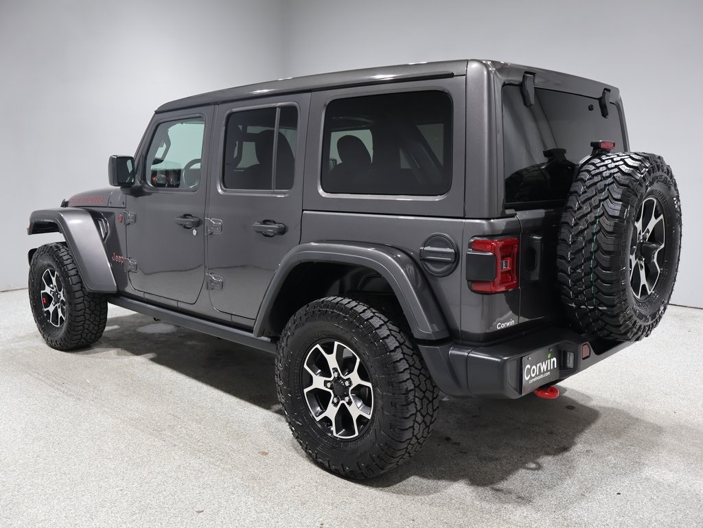 used 2021 Jeep Wrangler car, priced at $38,000