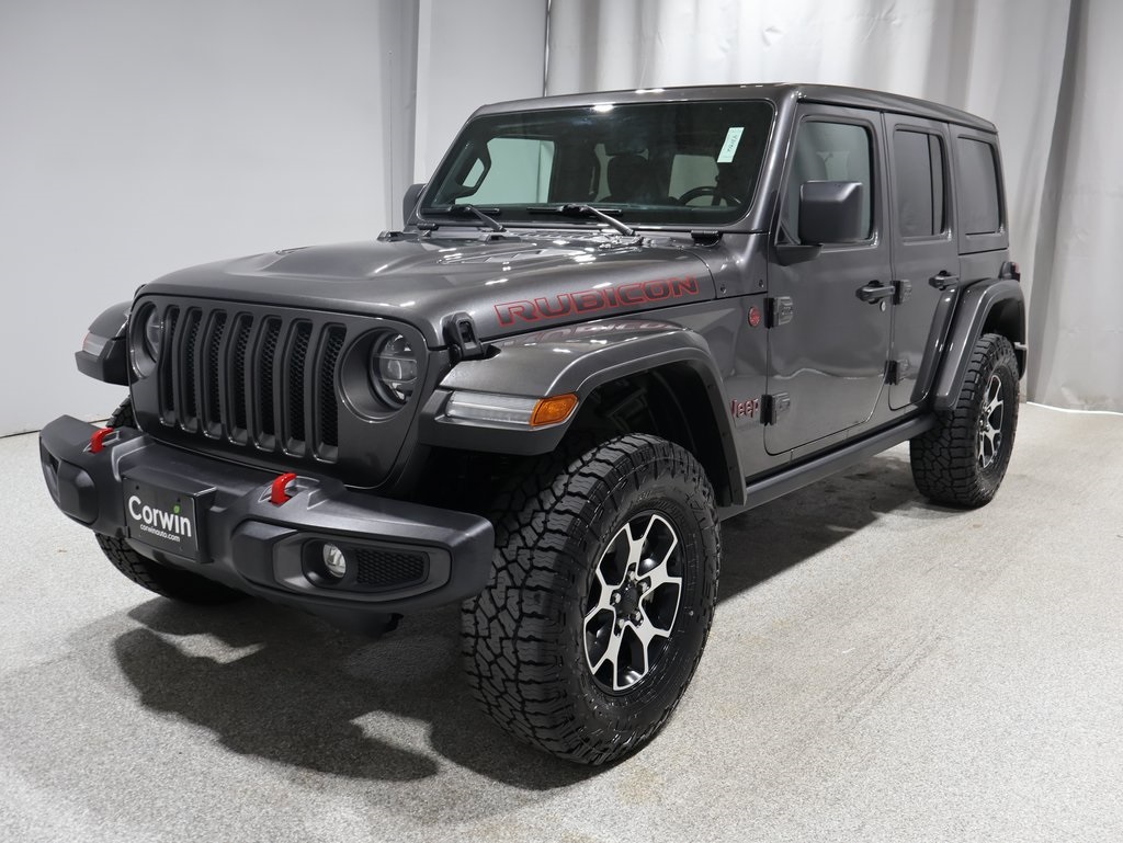used 2021 Jeep Wrangler car, priced at $38,000