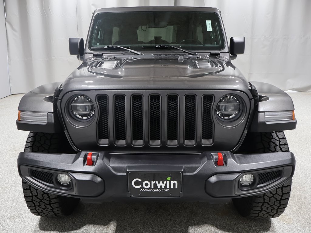 used 2021 Jeep Wrangler car, priced at $38,000