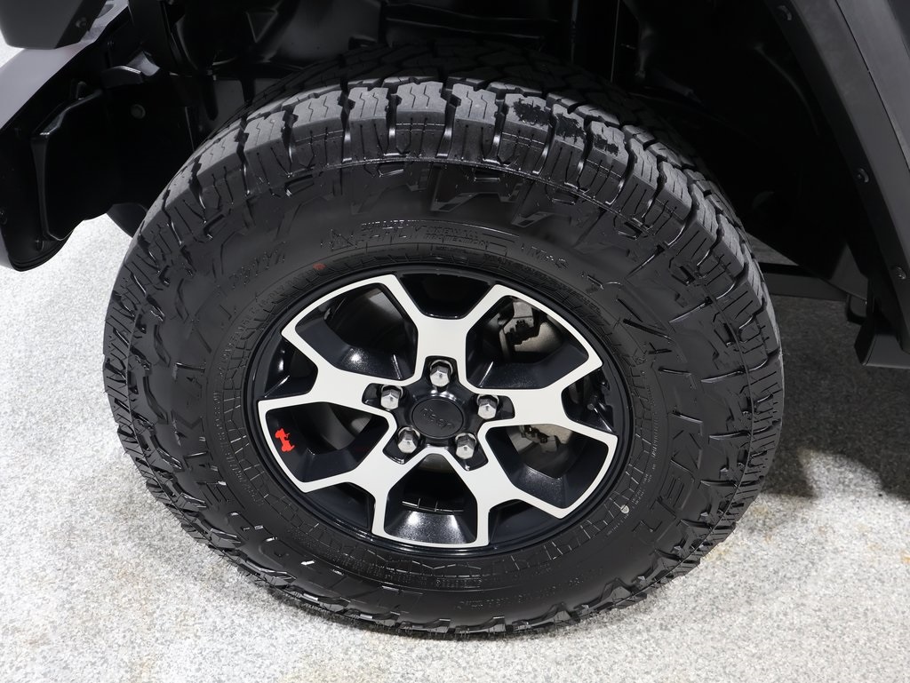 used 2021 Jeep Wrangler car, priced at $38,000