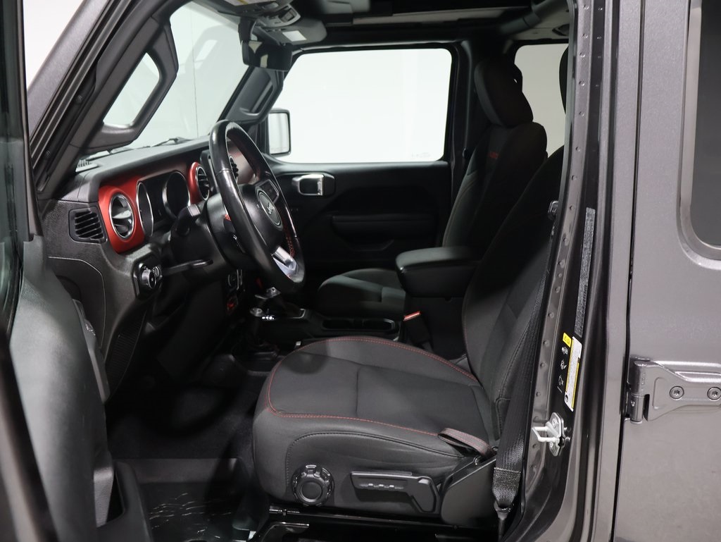 used 2021 Jeep Wrangler car, priced at $38,000