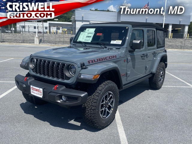 new 2025 Jeep Wrangler car, priced at $45,836