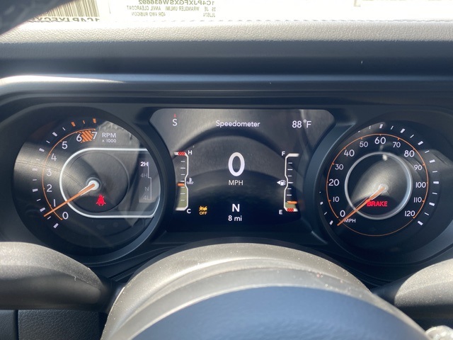 new 2025 Jeep Wrangler car, priced at $45,836