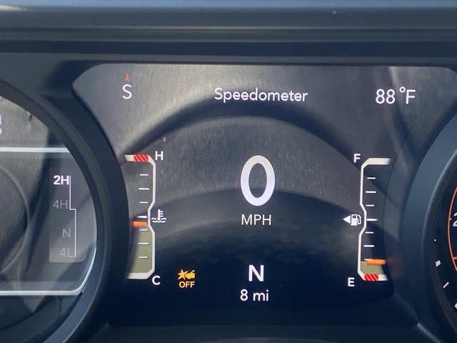 new 2025 Jeep Wrangler car, priced at $45,836