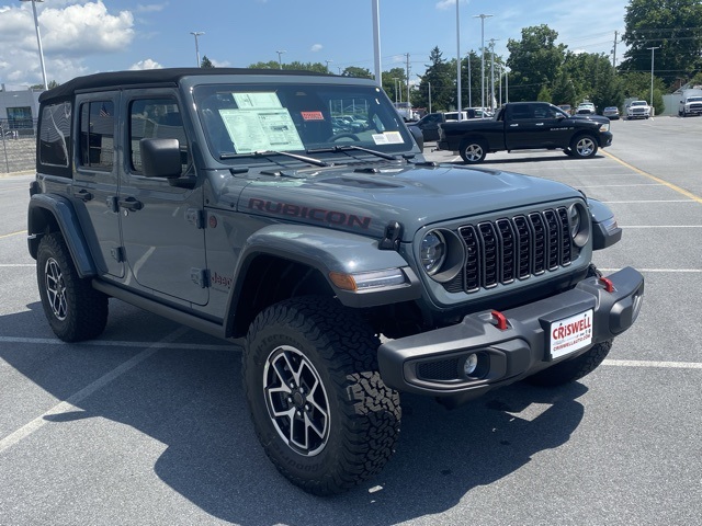 new 2025 Jeep Wrangler car, priced at $45,836