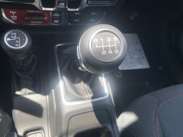 new 2025 Jeep Wrangler car, priced at $45,836