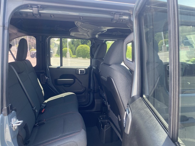 new 2025 Jeep Wrangler car, priced at $45,836