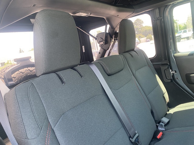 new 2025 Jeep Wrangler car, priced at $45,836