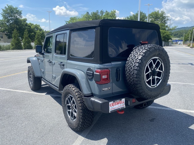 new 2025 Jeep Wrangler car, priced at $45,836